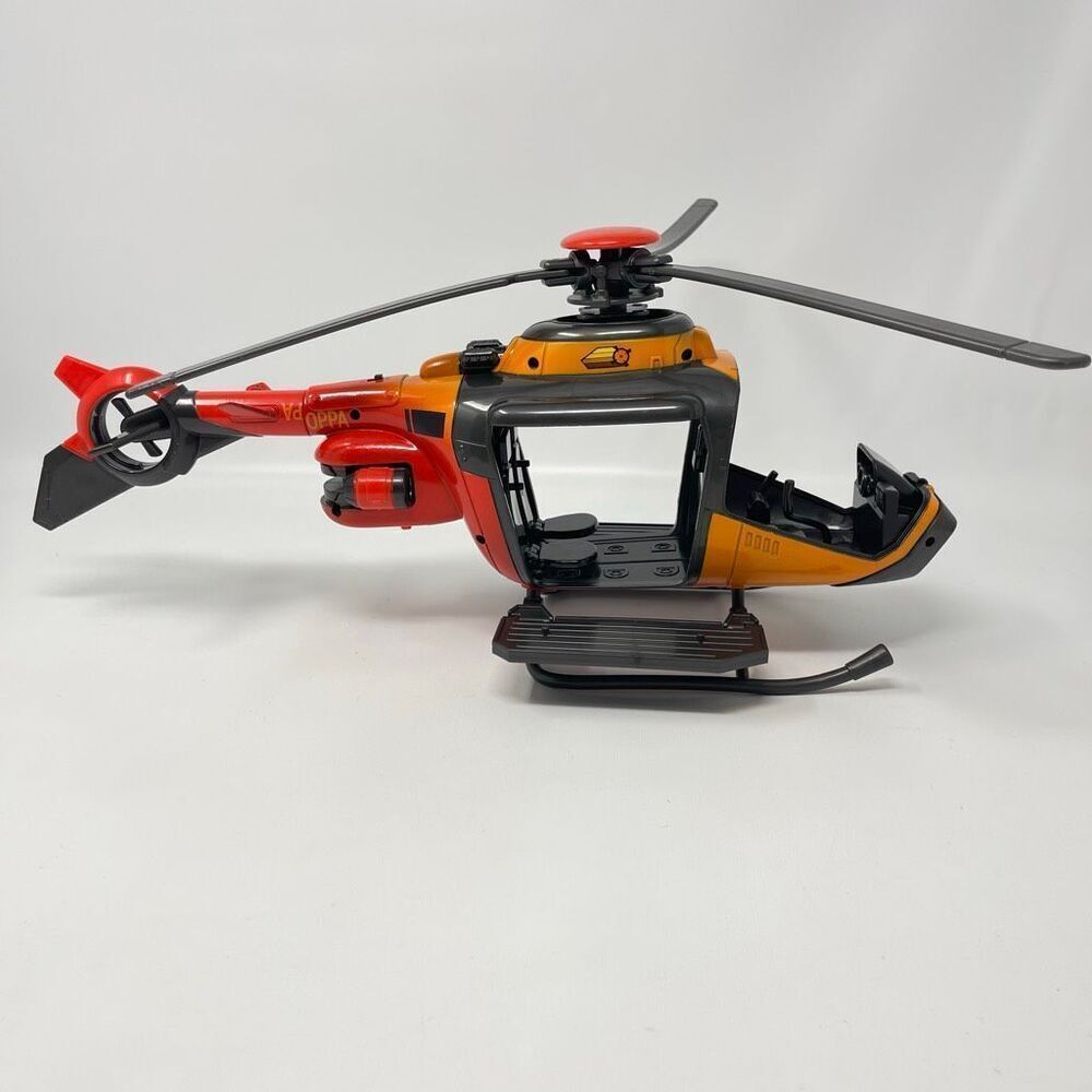 Fortnite Helicopter Choppa Chopper Vehicle 2021 Epic Games Lights Work No Figure - Picture 7 of 10